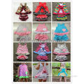 Hot new baby girls chevron swing top swing outfits quatrefoil swing tops many colors available